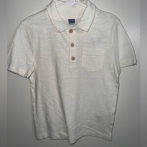 Old Navy Kids Cream Polo Shirt